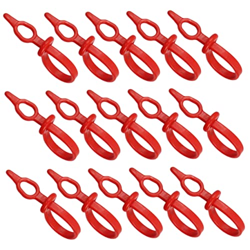 Unomor Silicone Hook Drying Rack 15 Pack Windproof Hanger Hooks for Coat Damage-