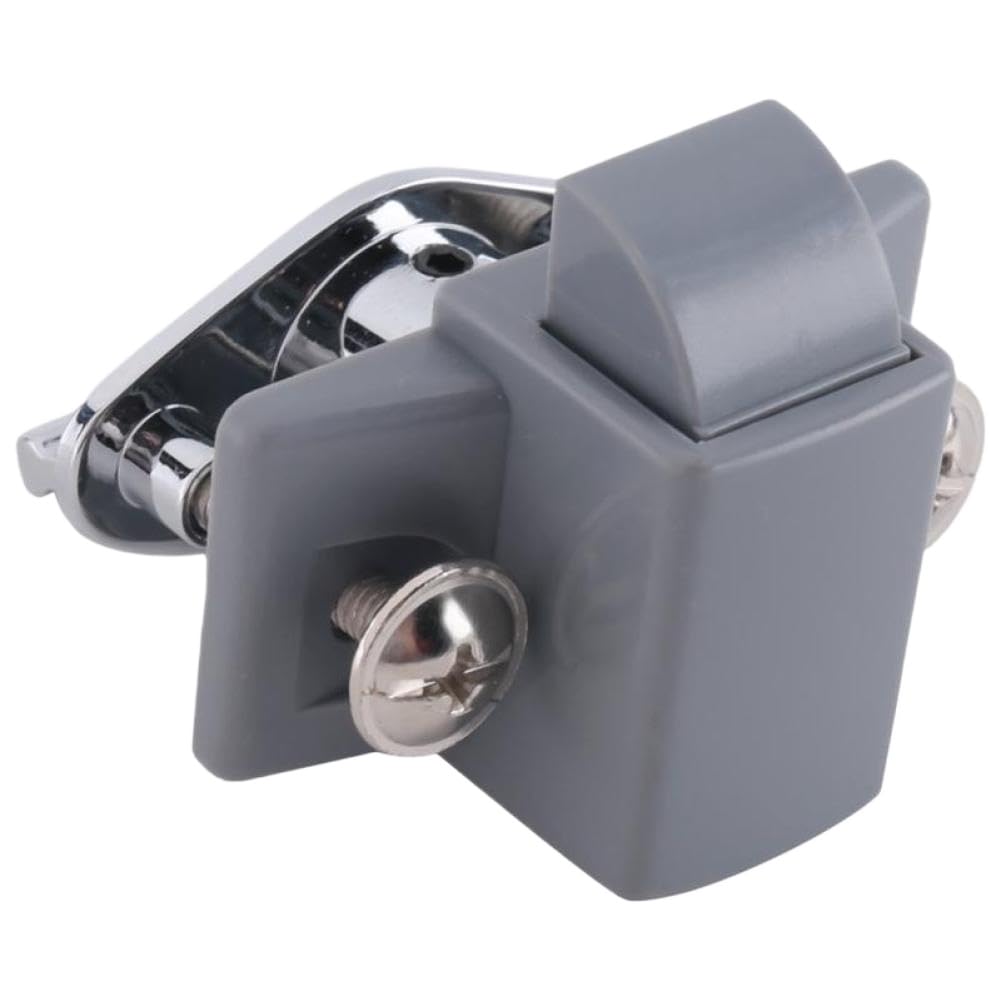 3PCS Car Push Lock RV Caravan Boat Motor Home Cabinet Drawer Latch Button Locks Compatible with RV Caravan Boat Motor Home