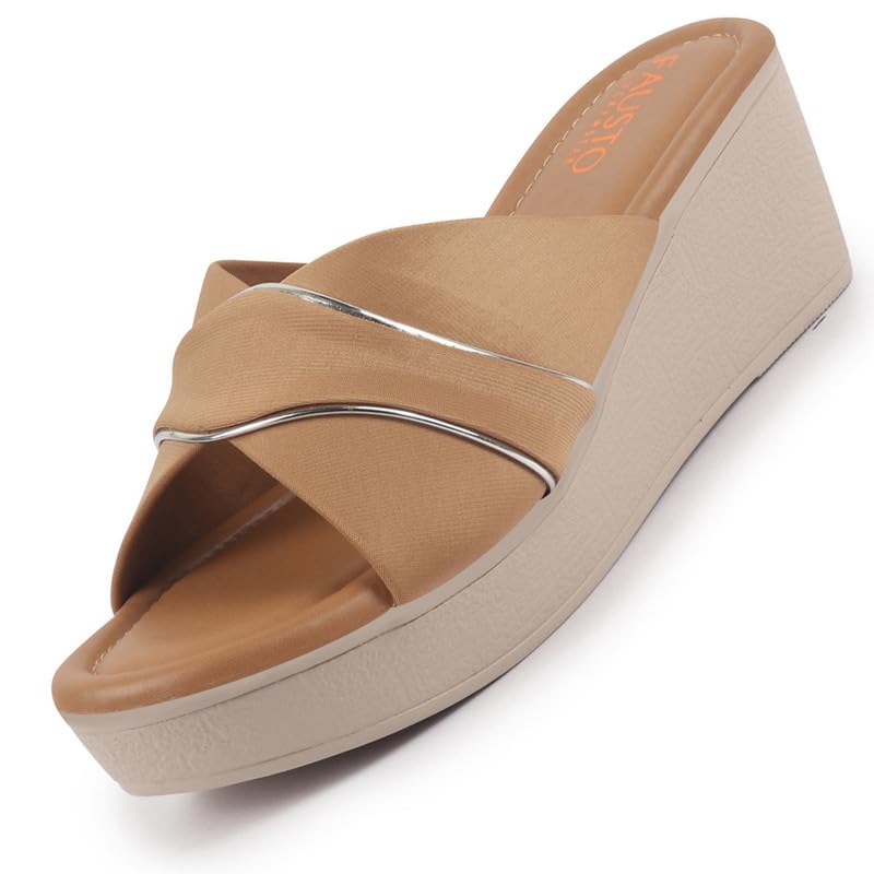 FAUSTO Women Wedge Heel Sandal
