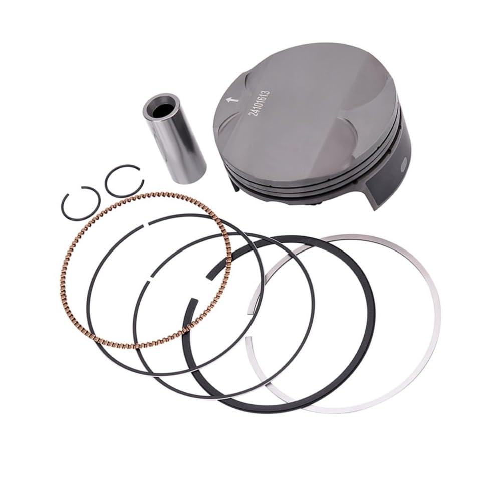 Kit de segments de piston 89mm adaptable RC 390 contre la perte de compression