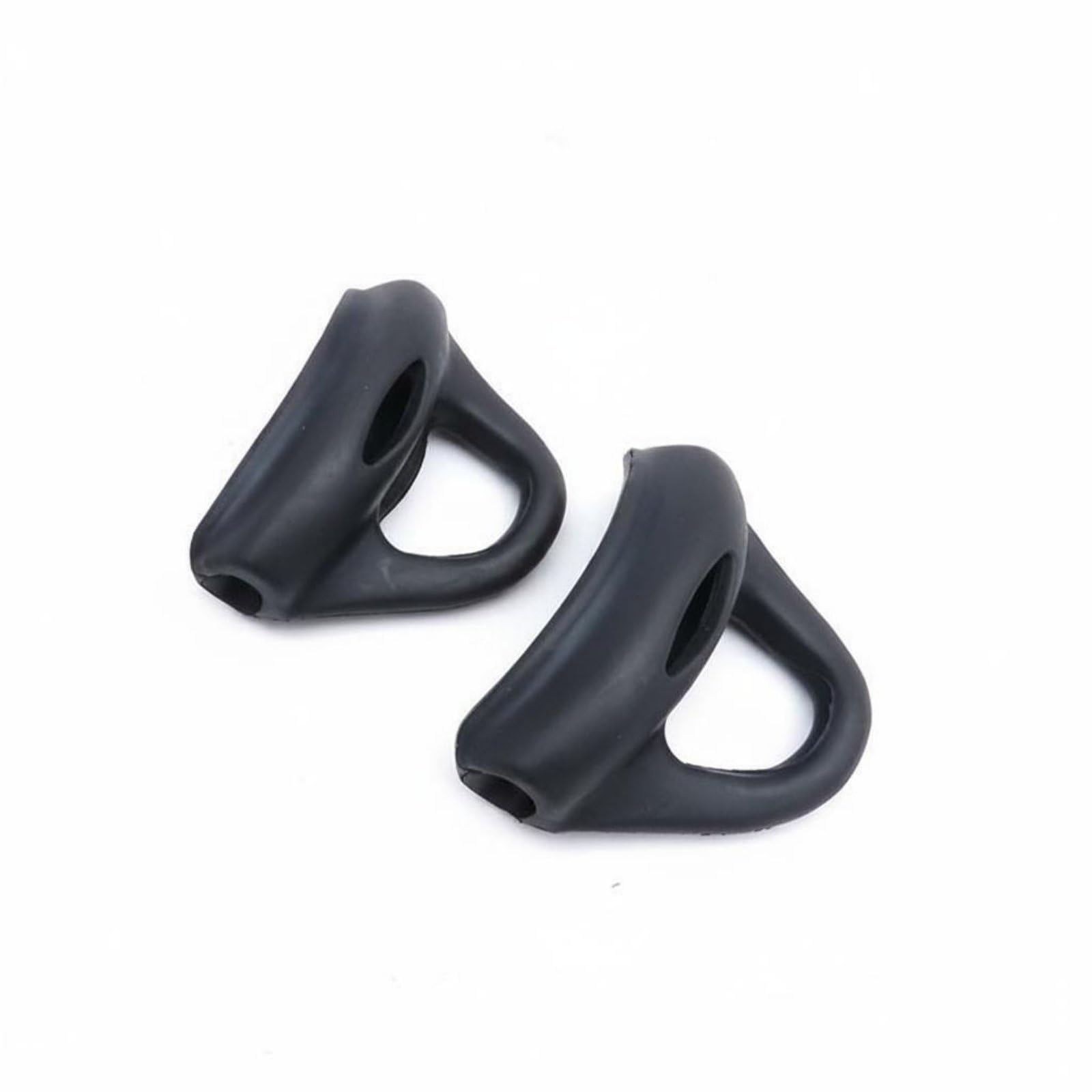 Amagogo Correa de Talón Elástica de Goma EPDM para Aletas de Buceo con Sujeción Segura y para Buceo Libre y Apto para Entrenamiento y Buceo Deportivo