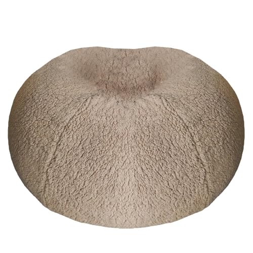 Pouf poire sans rembourrage pour dortoir et studio étudiant cocooning