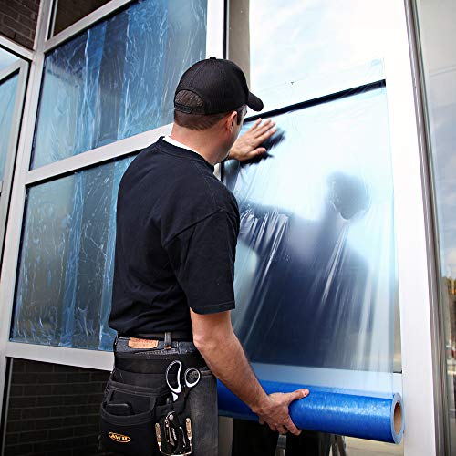 Image of Trimaco Easy Mask Protective Window Film, 24-inch x 600-feet