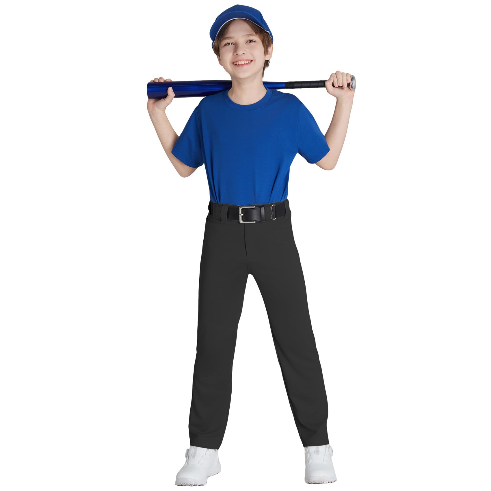 QBK 2T 3T 4T 5T to 17 Years Toddler Boys Baseball Pants Girls Softball Pants Kids Tee Ball