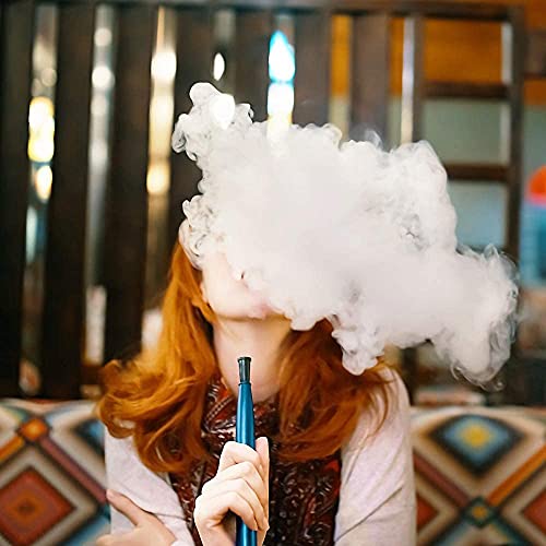 Shisha Schlauch mit Mundstücke set - 100% Waschbarer Wasserpfeife Silikonschlauch 1,5 Meter lang Universal… – Bild 8