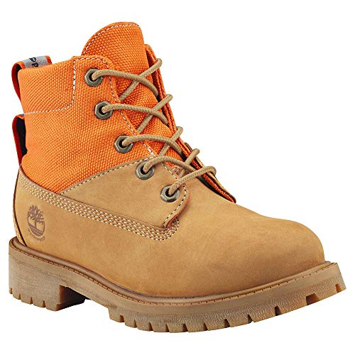 Timberland Premium 6 In Boot Wheat Nubuck, Size 2