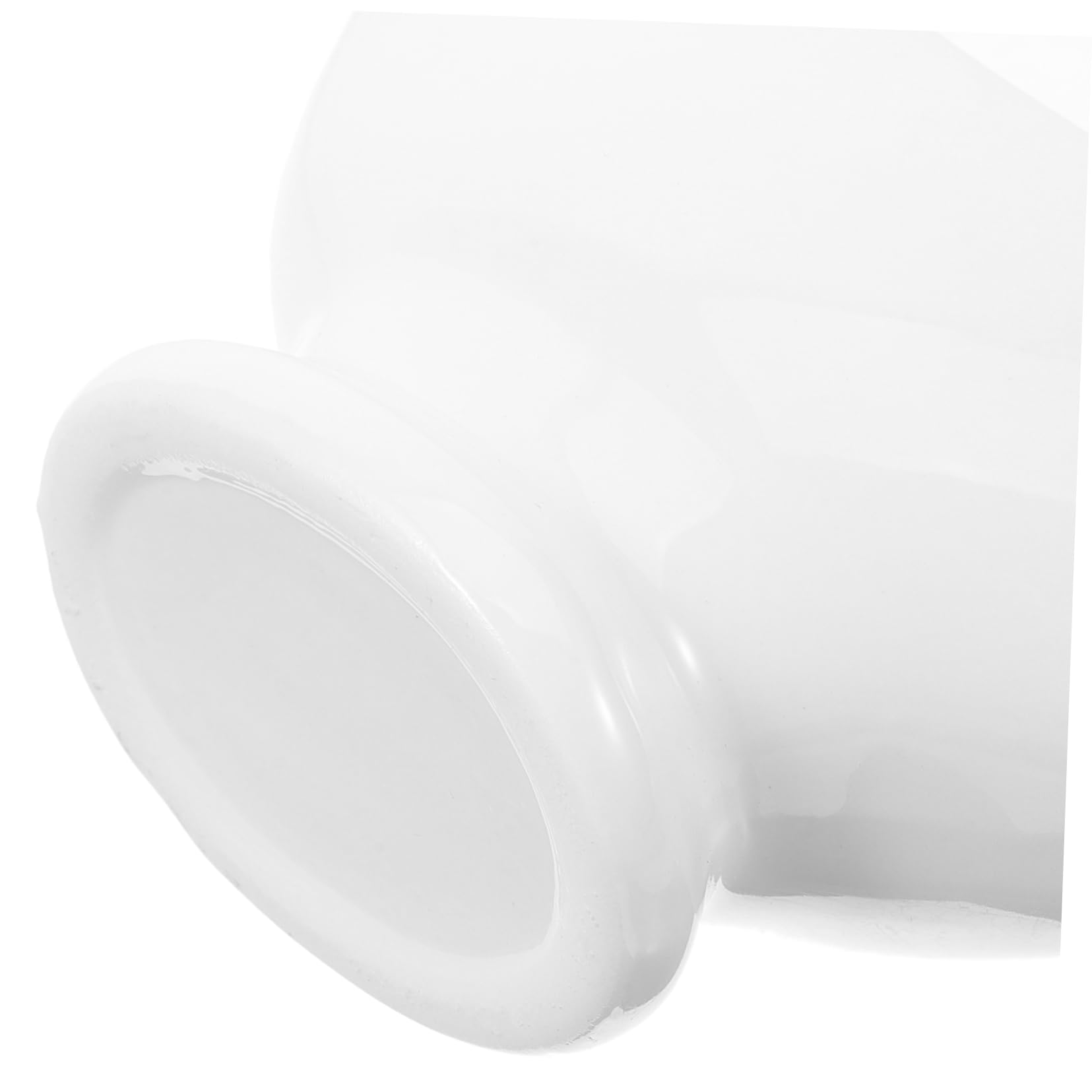 Alipis 5 Pièces Vaisselle en saucière récipient plat beurre à tartiner soucoupe beurrier double Assiette à sauce en céramique Saucière en céramique pichet à crème pichets de sauce blanche