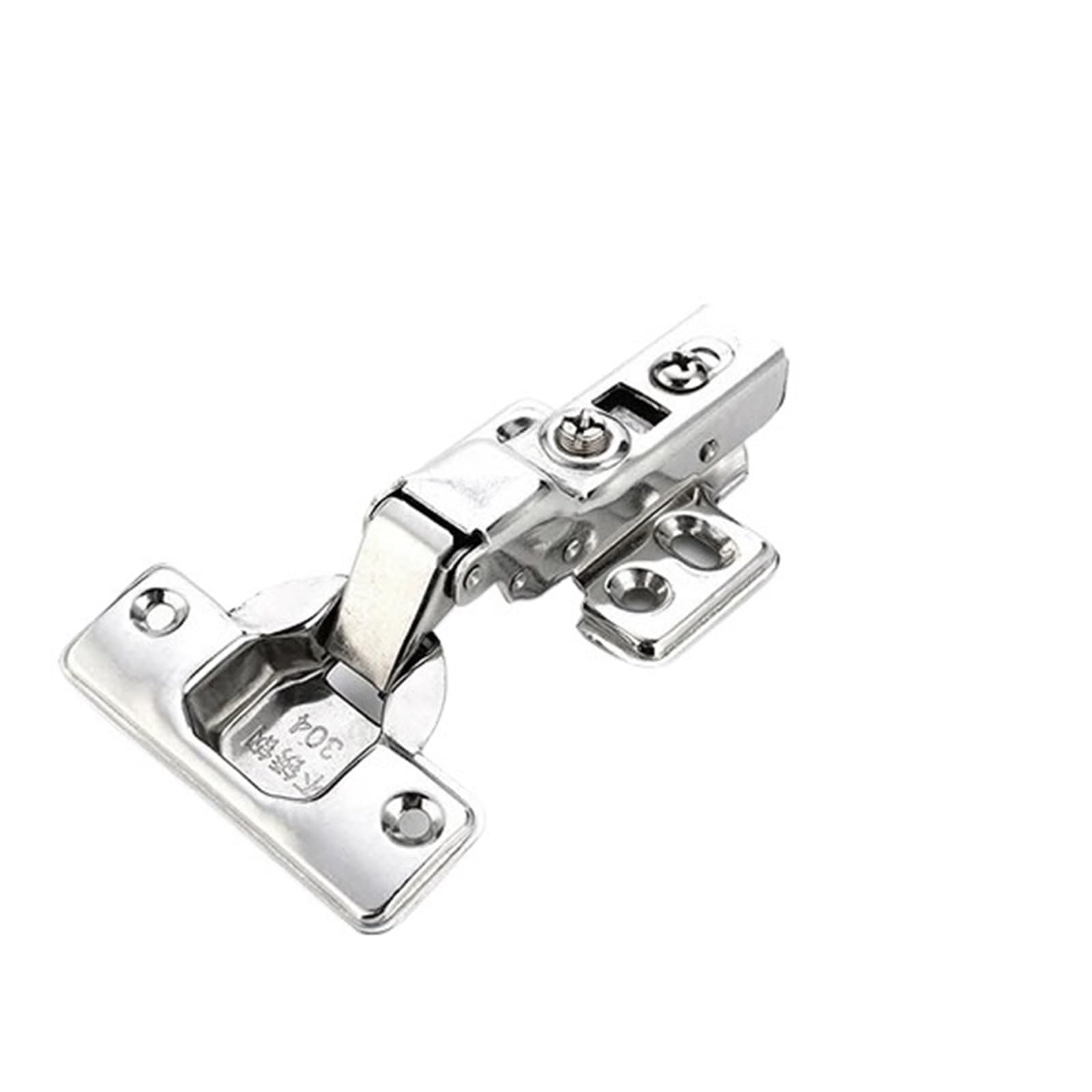 Pjfcewfdgx Half Overlay Soft Close Cabinet Door Hinges 4Pcs