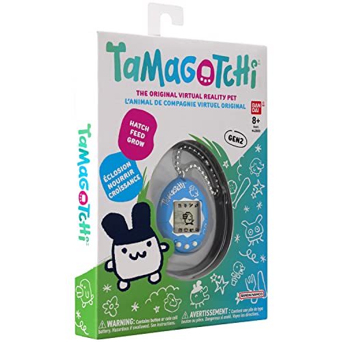Image of Original Tamagotchi - Blue with Silver