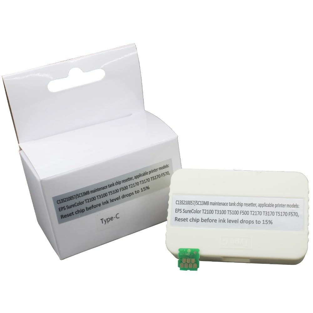 Amazon.com: UPink S2100 S210057 Maintenance Box chip Resetter