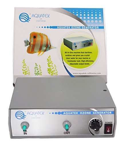 AQUATEK Ozone Generator for Marine or Freshwater Aquariums