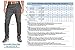 ITALY MORN Pantalones Chinos Cargo Hombre Slim Trabajo Primavera 34 Caqui