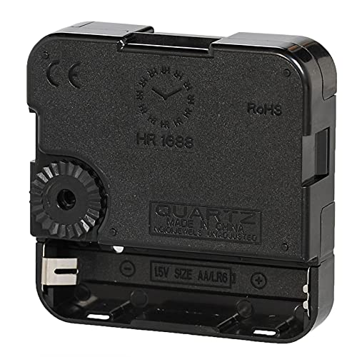 Jjdd Carkio Long Shaft Clock Movement,31Mm Long High Torque Hook Quartz Clock Movement With 2 Pcs Hands,Diy Repair Quartz Wall Clock Movement Kit,1 Set #TOP2