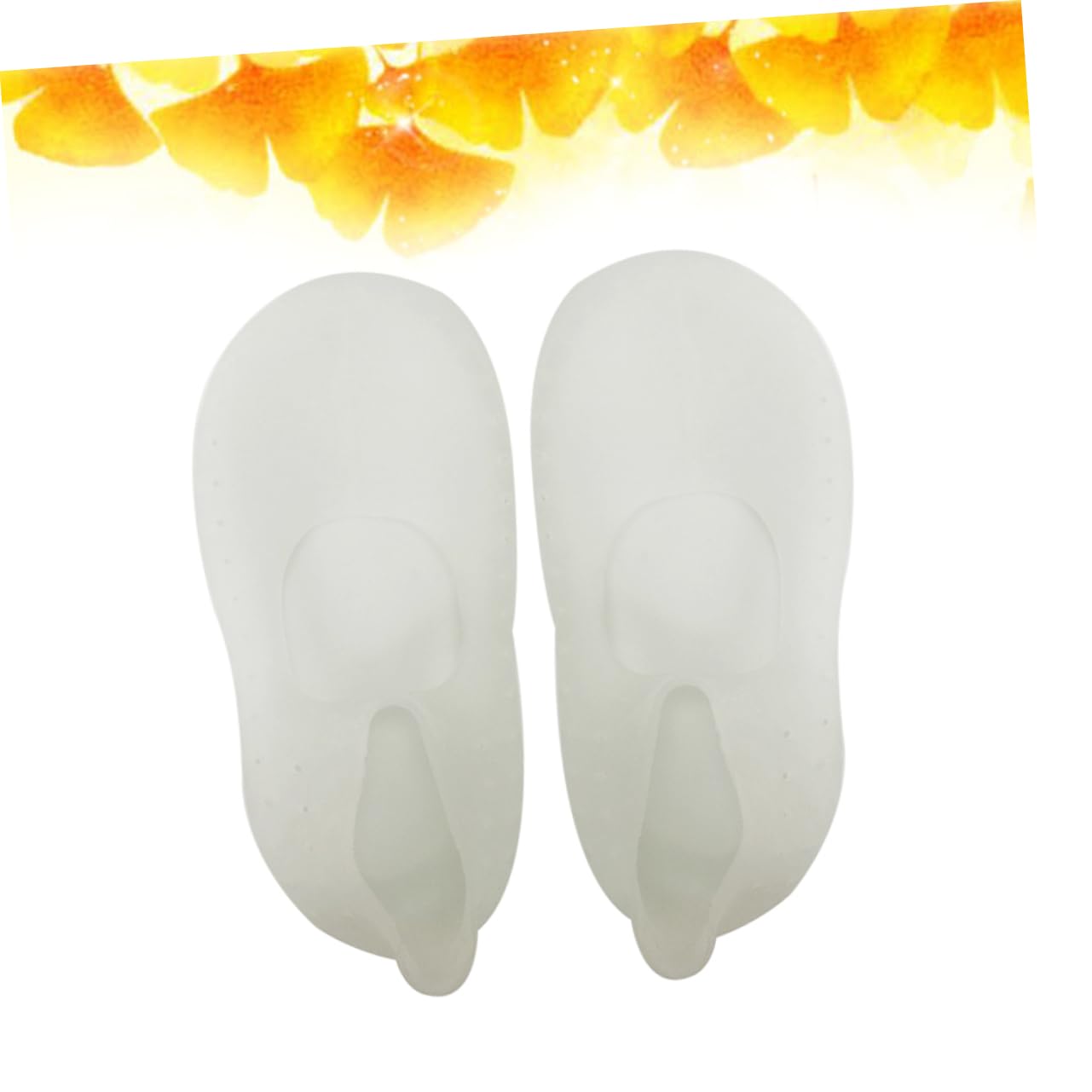 Outanaya Silicone Socks Gel Moisturizing Cracked Foot Socks for Dry Cracked Feet and Heels Size