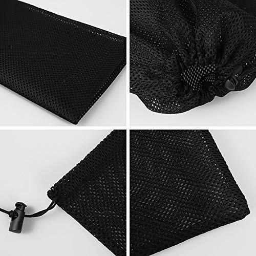 WANGCL 2 Pack Pump Barrier Bag with Drawstring Pond Pump Filter Bag Fish Pond Filter Mesh Bag Home Accessory (45 * 45cm) - Image 3