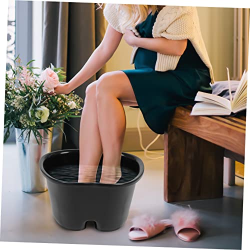 Balde para baño de pies masajeador plástico duradero miniatura 2