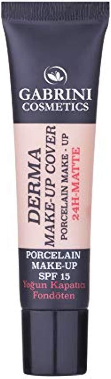 Gabrini Derma Make Up Cover Foundation 102