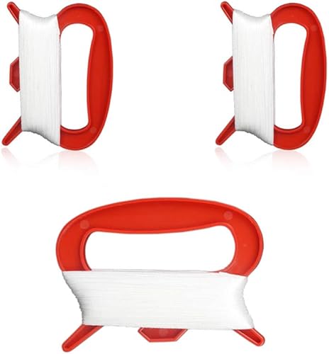 Miniatura 2 de Juego de 3 cometas grandes de pulpo de 157.5 pulgadas de alto con dibujos animados grandes y redondos con cinta colorida y tabla de cometas con