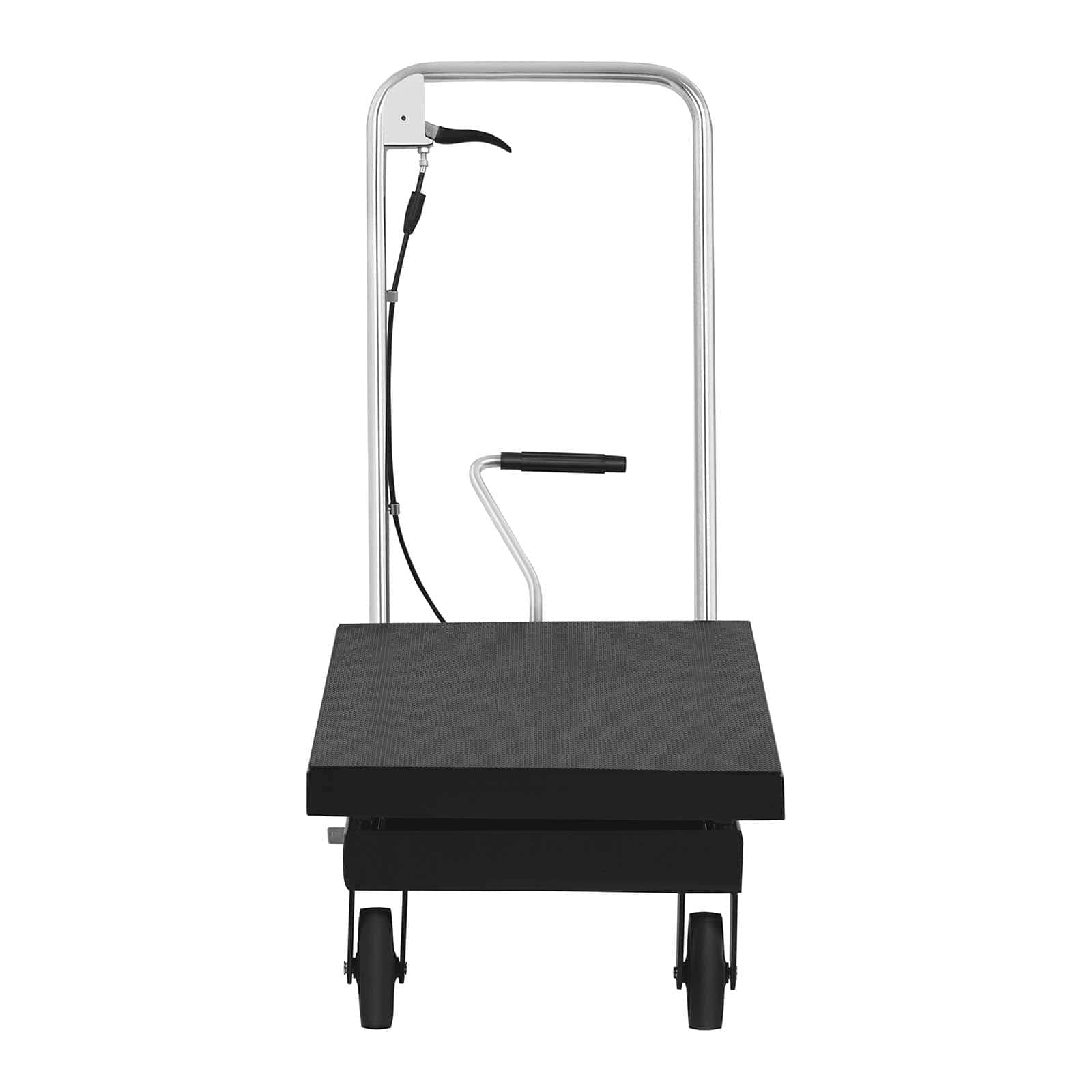 MSW Carrello Sollevatore A Pantografo Con Piano Elevatore Idraulico MSW-LTC500 (500 kg, Acciaio)