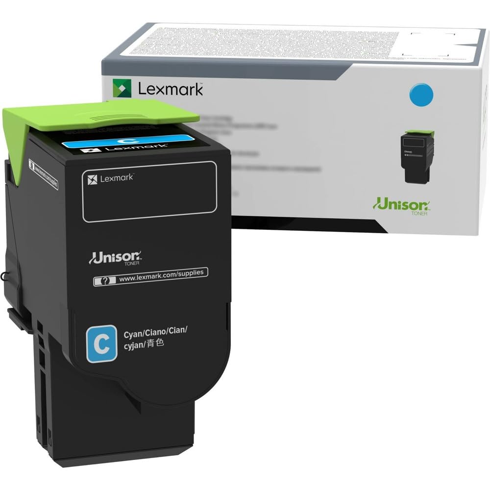 Lexmark Unison Original Toner Cartridge - Cyan