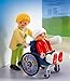 Produktbild PLAYMOBIL® 4407 - Kinderrollstuhl