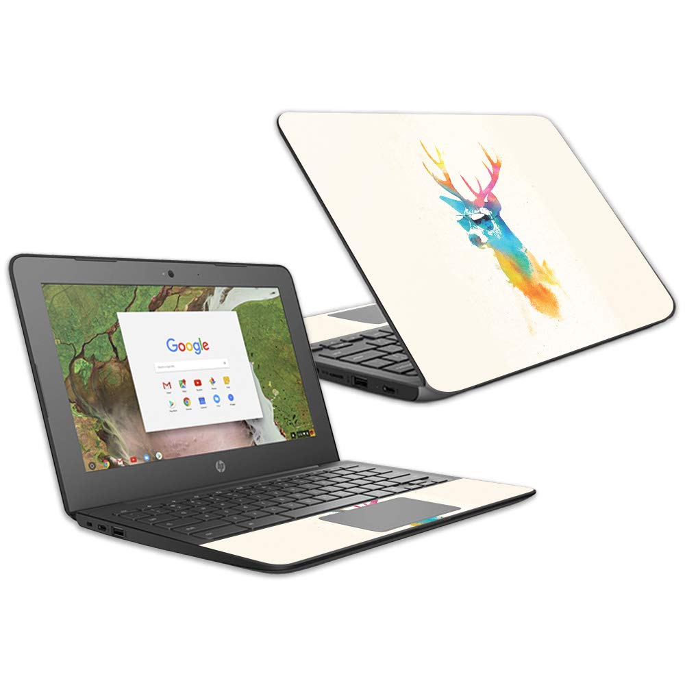 MightySkins Urban Camo Skin For HP Chromebook 11 (2018) 11.6" - Protective Vinyl Decal, Made In USA - View #5