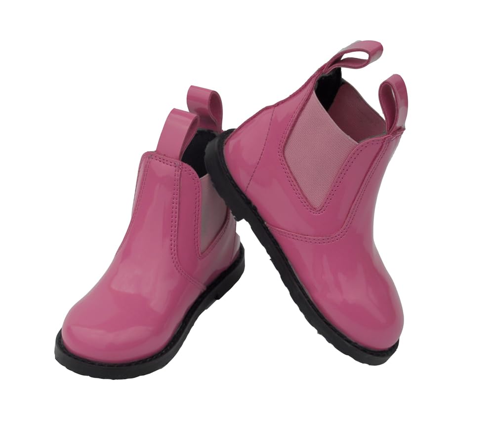 Rhinegold Unisex Baby Modern Little Ones Jodhpur Boot, Pink, 9 (EU29)