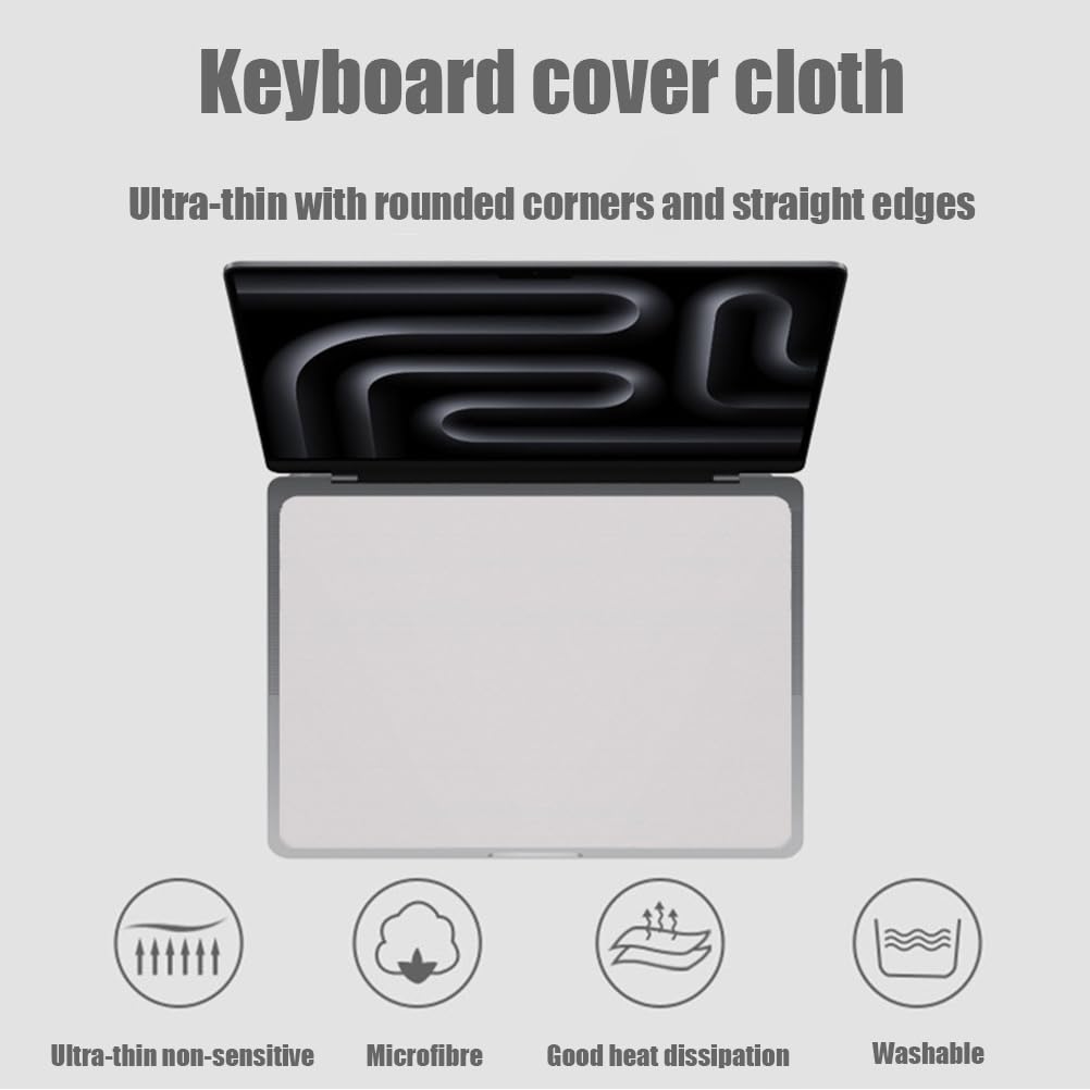 Chiffon De Nettoyage Pour écran, Compatible Avec MacBook Pro