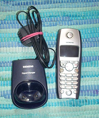 Siemens Gigaset S1 Colour Espresso   Teléfono DECT (Incluye Base de Carga)