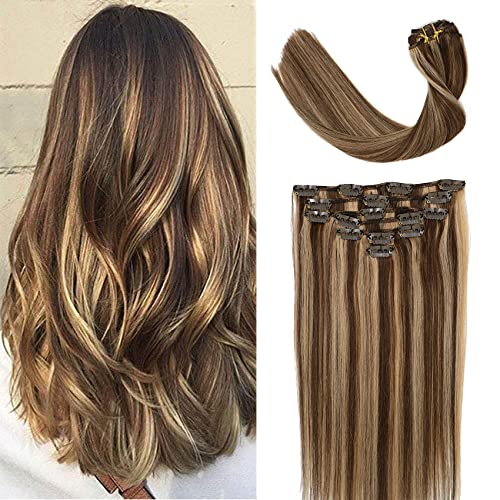 Best Highlighted ClipIn Hair Extensions To Help You Nail The Fall Hair Trend