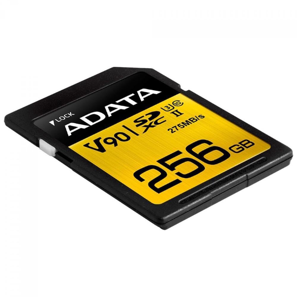 Amazon.com: ADATA ASDX256GUII3CL10-C Premier ONE SDXC UHS-II U3