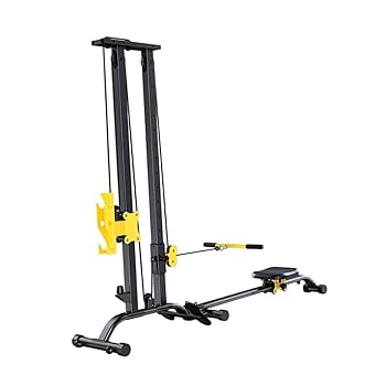 SHUA ラットプルダウン・ローイングマシン ラットプルダウンの使い方(SHUA) - YouTube