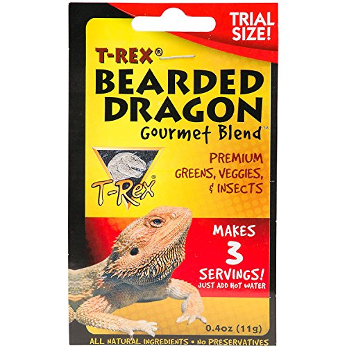 T-Rex Bearded Dragon Gourmet Food Blend, 0.4 oz. - Thumbnail 2
