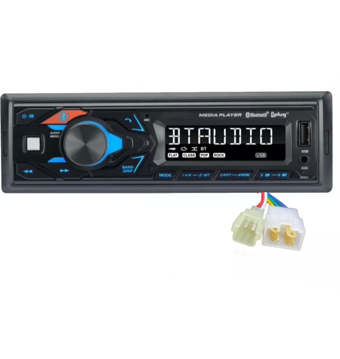 Amazon.com: Acty Direct Plug N Play AM FM Bluetooth AUX MP3 Stereo