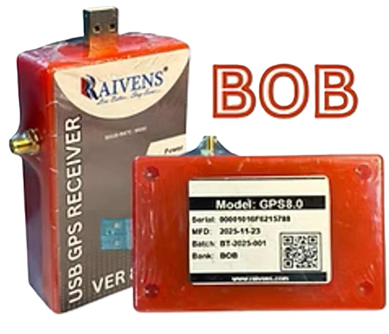 Image of USB Raivens GPS Receiver 8.0 Without Antenna for BOB GPS Device