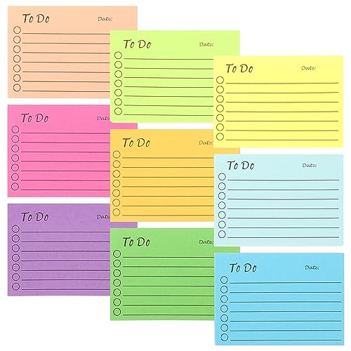 Notes autocollantes fluorescentes pour ne plus perdre vos pages de cours - 4