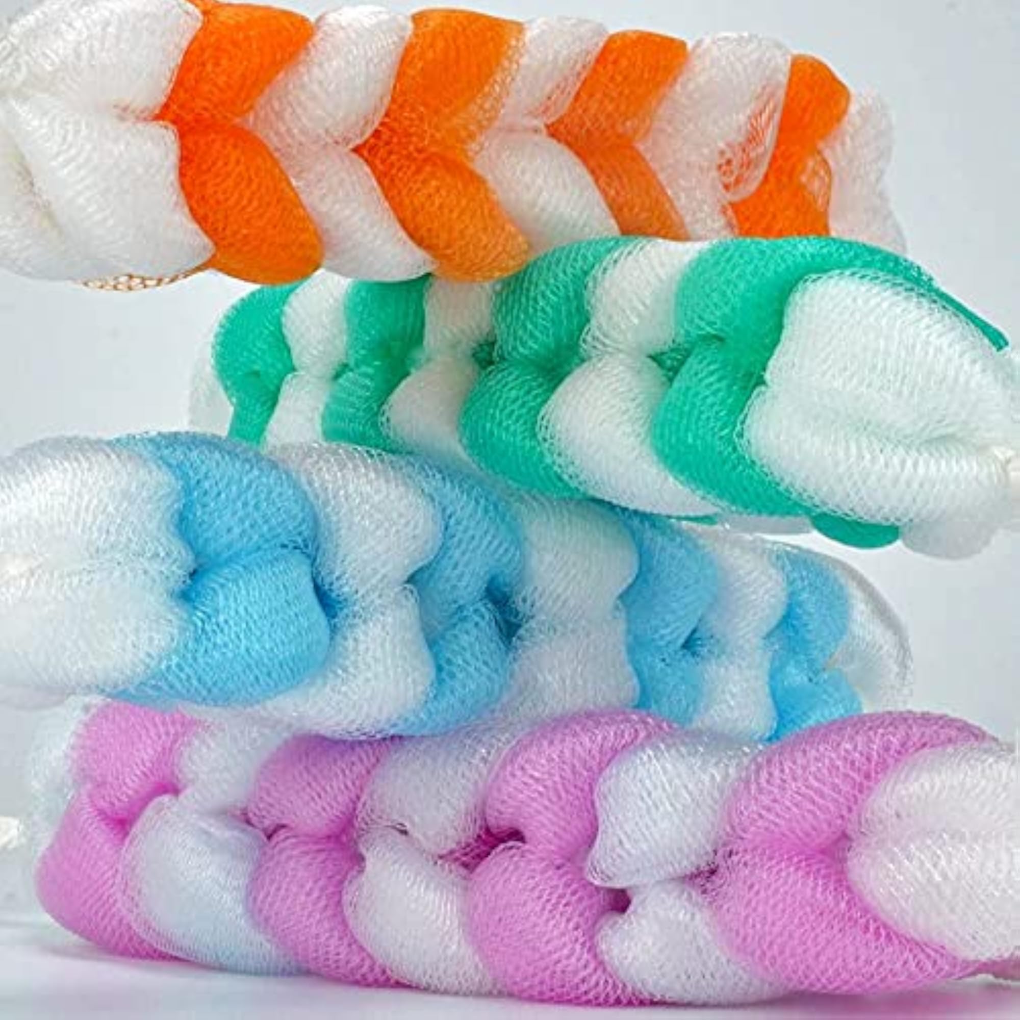 Long Stretch Back Sponge with Rope Handles