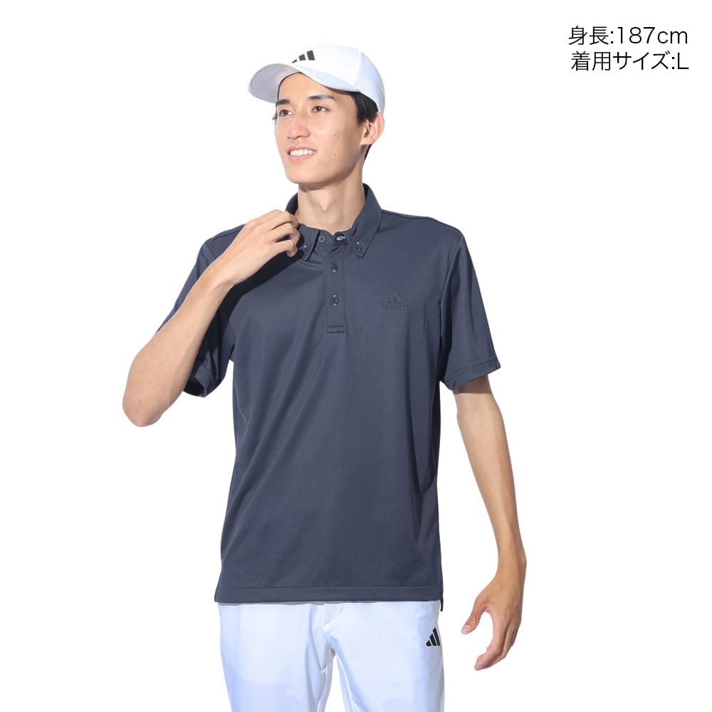 Amazon.co.jp: アディダス（adidas） ゴルフウェア 吸汗速乾