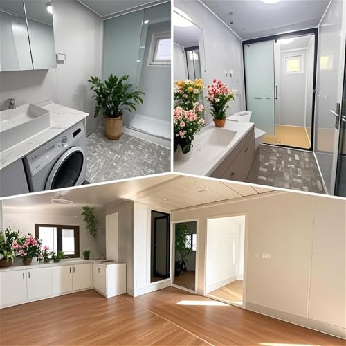 20ft Prefab Tiny Home – Foldable Container House with 2-3 Bedrooms Full Kitchen & Bathroom, Portable Modular Steel Frame Cabin, Quick-Build Customizable Prefabricated House, Expandable Home for Sale - Image 5