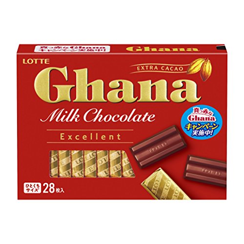 Lotte Ghana Excellent 134g ~ 6 boxes