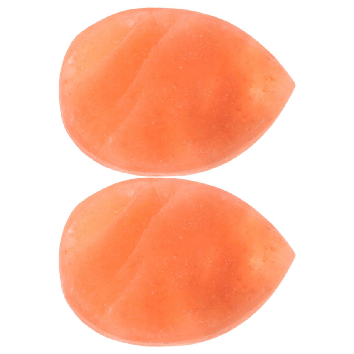 BESTYASH 2Pcs Salt Massage Stones for Facial and Care Natural Exfoliation Tool for Relaxation Spa Use and Skin Revitalization Coarse Mineral Salt for Women
