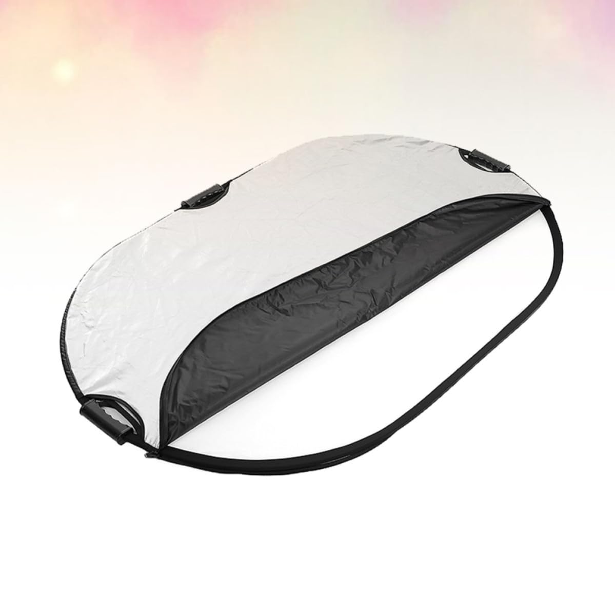 Reflector Plegable de Tela Reflectante 80x120cm