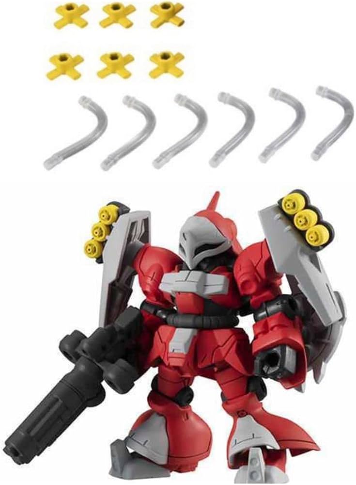 Amazon.co.jp: モビルスーツアンサンブル17 ①ヤクト ドーガ クエス機