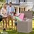 YITAHOME 35 Gallon Outdoor Deck Box, Lockable Waterproof Storage Box, Resin Storage Bin for Patio Cushions, Gardening Tools, UV Resistant, Brown