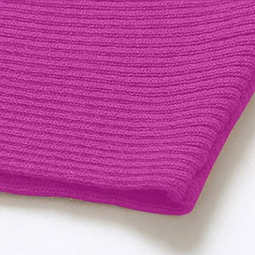 ENCURKUS Women's Boat Neck Batwing Sleeves Sweater Knitted Pullover Tops - image 6