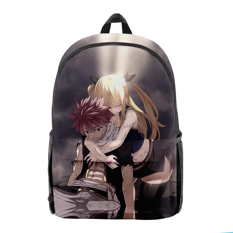 Fairy Tail Sac À Dos Sac D'école D'étudiant d'impression D'anime 3D Sac D'ordinateur Sac À Dos Décontracté Sac À Dos De Voyage
