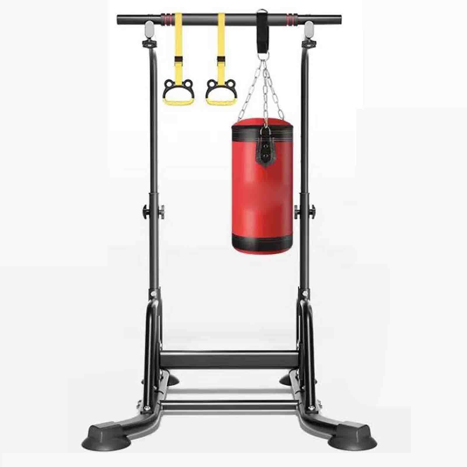 Horizontal Bar Home Indoor Pull-up Device Parallel Bar Hanging Bar Childrens Ring Home Fitness Equipment b