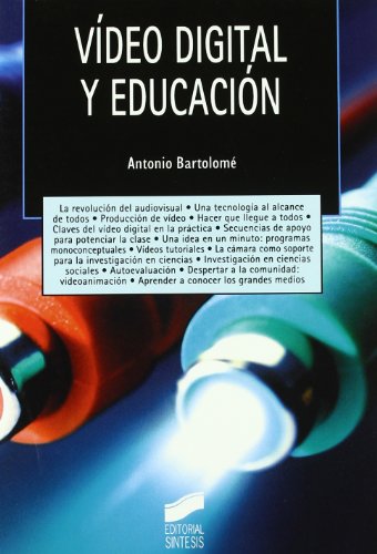Portada de Vídeo digital y educación