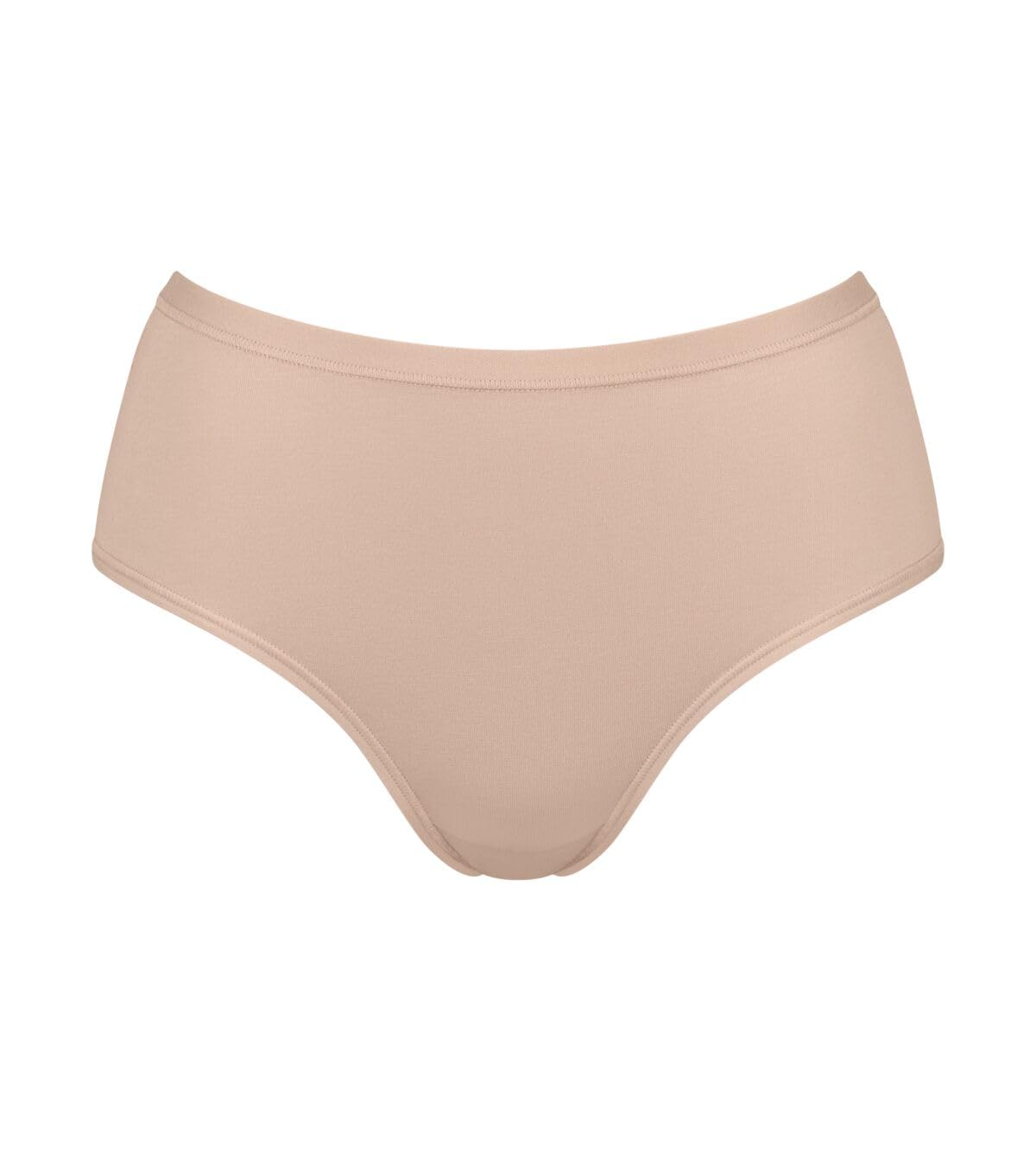 sloggi Women's GO Daily Cotton Midi majtki 3P, New Beige, M (3 sztuki), New Beige, M