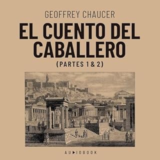 El cuento del caballero Audiolibro Por Geoffrey Chaucer arte de portada